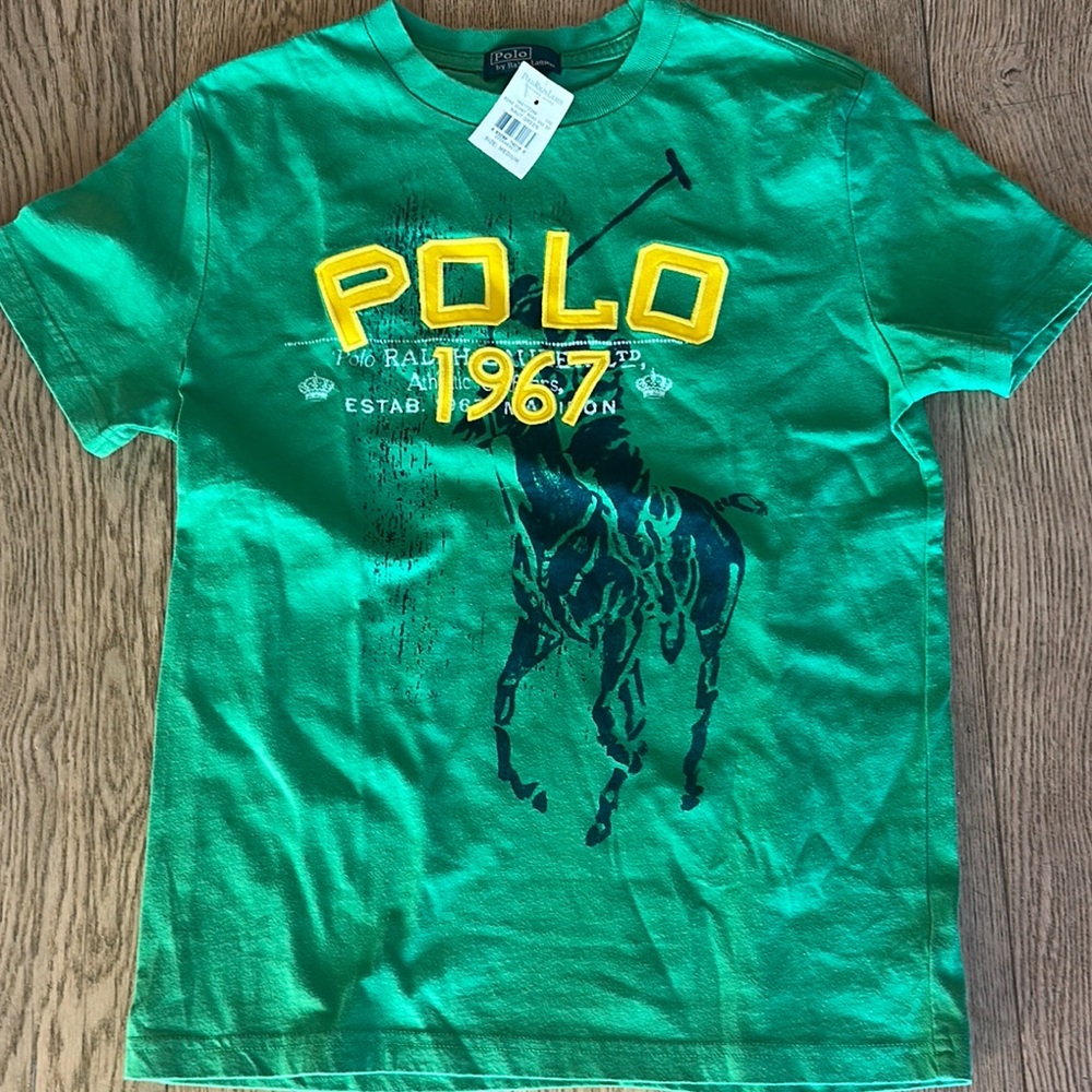 Polo Ralph Lauren Green T-Shirt